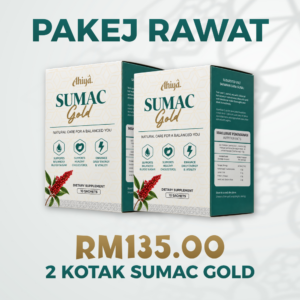 PAKEJ RAWAT (2 KOTAK SUMAC GOLD)