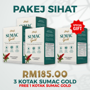 PAKEJ SIHAT (4 KOTAK SUMAC GOLD)