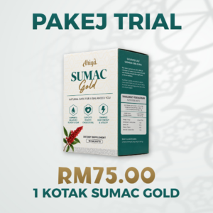 PAKEJ TRIAL (1 KOTAK SUMAC GOLD)